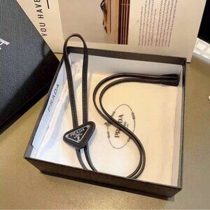 Prada Black Tie Unisex